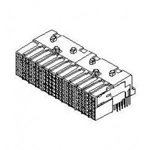 73632-1140, Высокоскоростные/модульные разъемы Molex