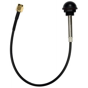 ANT-DB1-WRT-RPS, Антенны 2.4GHz/5.8GHz WRT Series Low Profile Dome 1/2 Wave Dipole Antenna, RP-SMA Connector