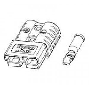 1446000-1, Электропитание платы PWR PROD 6AWG GRAY 120A