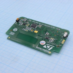 STEVAL-IPR002V1, Демокит на основе RFID M24LR64, STM8L151, LIS3DH, графический интерфейс пользователя (GUI), батарейное питание и встроенная антенна