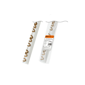 Шина соединительная 4П 100A FORK (вилка) 1м. SQ0802-0016