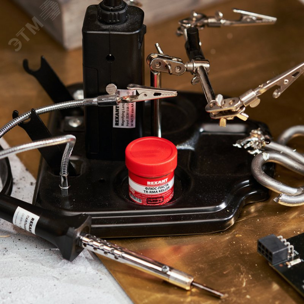 Изображение товара Флюс-паста TR-RMA KELLER 20 мл для пайки без отмывки