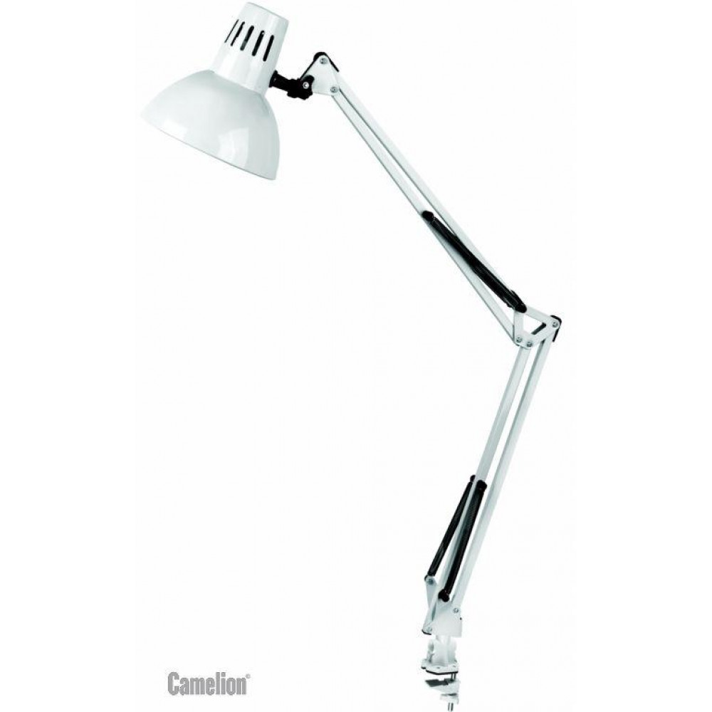 Изображение товара Светильник KD-312 настольный со струбциной 40Вт E27 белый