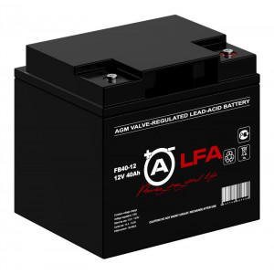 Аккумулятор 12В 40А.ч FB40-12