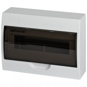 Бокс ЩРН-П-12 мод. навесной пластик IP41 SIMPLE NO-box_simple-plastic_12_surface Б0041525