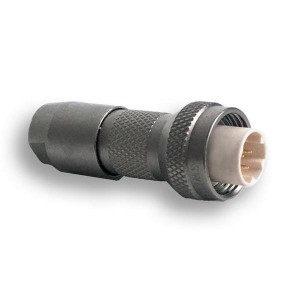 TS2L5F20C, Стандартный цилиндрический соединитель Cable-to-Cable, 5 P Female, Cable Size C