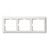 Изображение товара Рамка 3-м W59 бел. SE KD-3-18 (КД-3-18)