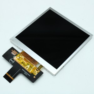 WF40ESWAA6MNN0#, TFT ЖК-дисплей 4 дюйма повышенной яркости 480x480 интерфейсы MIPI, IPS