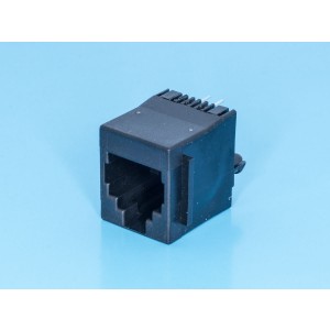 TJ3-6P4C, Разъем на плату 6P4C, тип 3