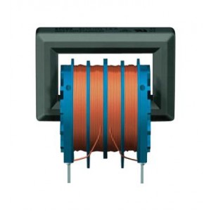 B82732R2172B030, Синфазный дроссель двухобмоточный 6.8мГн 10кГц 1.7A 0.19Ом монтаж в отверстие коробка