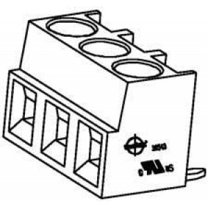39543-3116, Фиксированные клеммные колодки 5.0MM EUROBLOCK PC R LOCK PC RA BLK 16CKT