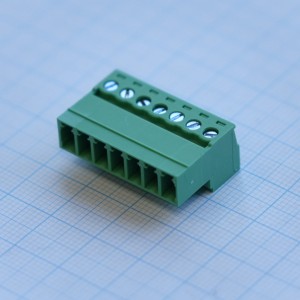 15EDGKR-3.81-07P-14-00A(H), Разъемный клеммный блок, Серия 15EDGKR-3.81