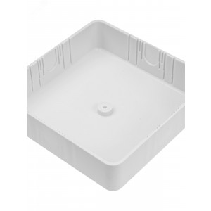 Коробка распаячная КР 100х100х29 ОП белая IP40 SQ1401-0207