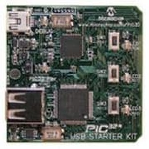 DM320003-3, Макетные платы и комплекты - другие процессоры PIC32 USB Starter Kit III