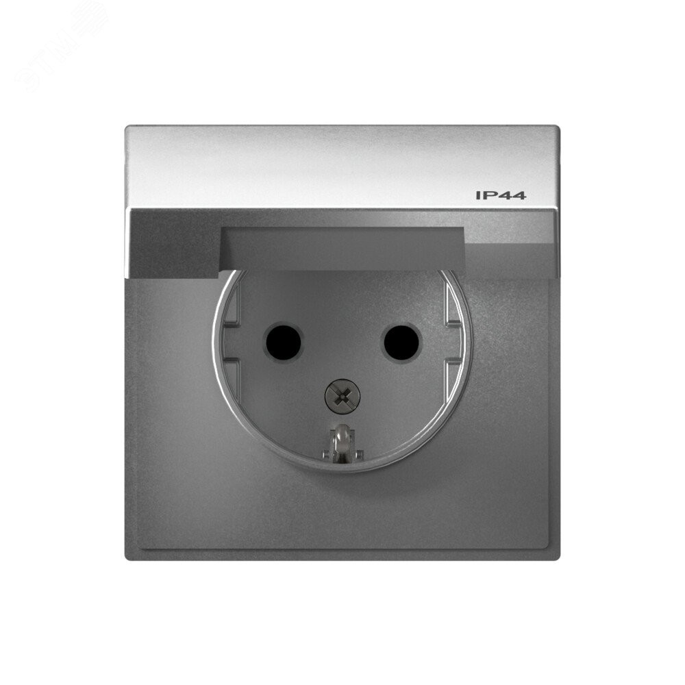 Изображение товара Розетка ArtGallery 16А IP44 с заземлением и крышкой