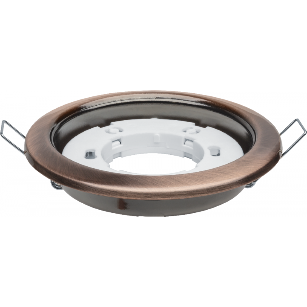 Изображение товара Современный точечный светильник NGX-R1-006-GX53 IP20 черная медь