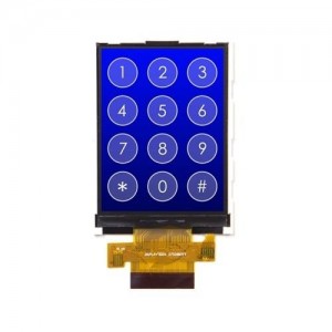 DT028BTFT-TS, Тонкопленочные дисплеи и принадлежности 2.8 IN TFT LCD RESISTIVE TOUCH