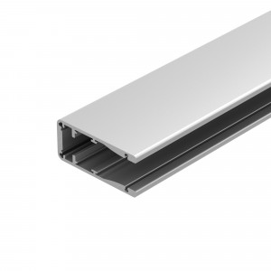 Профиль ALU-HANDRAIL-2000 FOR GLASS 17.5 015477, Поставка под заказ от 230 компл. Алюминиевый профиль для стеклянных ограждений толщиной 17,5мм. Устанавливается на стекло сверху в качестве перил. Отдельно поставляется силиконовый уплотнитель арт. 015476. Габаритные размеры (LхWхH): 2000x26x60 мм.