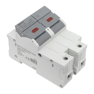 Предохранитель-разъединитель DF 22х58 2Р (тип ПВЦ) EKF