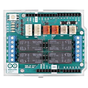 A000110, Прочие средства разработки Arduino 4 Relays Shield