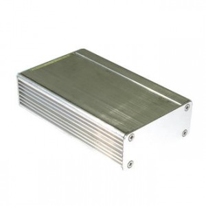 Z35B-14 (100X61X26), Корпус для РЭА приборный из алюминиевого профиля ZTM-ELECTRO Z35B-14, 100x61x26 мм