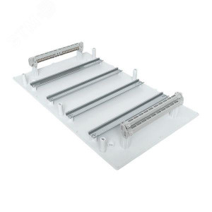 Щит распределительный навесной Unix белая дверь 4х18 модулей IP40 PROxima ux-4x18-nw