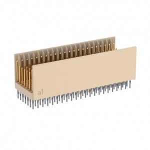 914796, Жесткие метрические разъемы 110P 2MM MALE VERT BKPLN B-B MEZ TYPE B