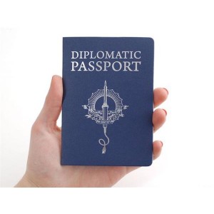 769, Принадлежности Adafruit  Hackerspace passport