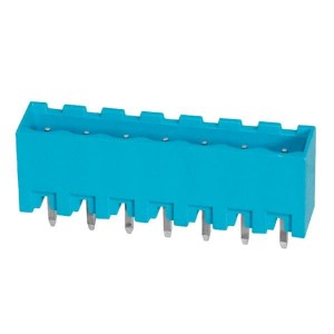 TBP01R2-508-07BE, Съемные клеммные колодки Terminal block, pluggable, 5.08, receptical, 7 pole, blue