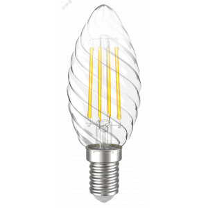 Лампа LED CT35 свеча вит. 7Вт 230В 4000К E14 серия 360° LLF-CT35-7-230-40-E14-CL