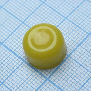 Колпачок A01 желтый, Для PSW-3 (D=13, H=8)