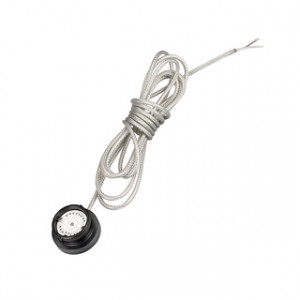 Заглушка MAG-FLEX-CAP-POWER-WSD (BK) 035393, Токопроводящая заглушка черного цвета с системой подвеса и кабелем питания. Без цангового зажима. Напряжение 48V.