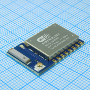 E103-W01-IPX, Модуль Wi-Fi CAN  2.4ГГц 20дБм питание 3.0....3.6В
