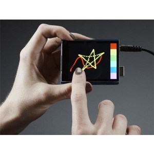 1947, Средства разработки визуального вывода TFT Capacitive Touch Shield for Arduino