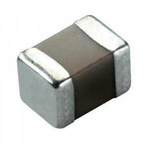 GCQ1555C1HR80WB01D, Конденсатор керамический многослойный SMD 0402 (1.0х0.5 мм) 50 В 0.8 пФ ±0.05 пФ  C0G -55°C…+125°C высокочастоный высокодобротный с низким ESR