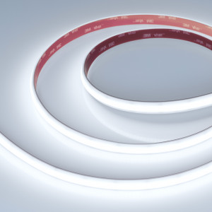 Лента герметичная RTW-PSW-A304-12mm 24V White6000 (25 W/m, IP67, 2835, 5m) 045220, Светодиодная лента RTW-A304, герметичная IP67 (PSW - матовая силиконовая экструзия). Светодиоды SMD 2835, 304 шт/м (1520 шт на 5 м), белая плата, скотч 3M. Цвет БЕЛЫЙ 6000 K, цветопередача CRI>80, угол 160°. Питание 24 В, мощность 25 Вт/м (125 Вт на 5 м).