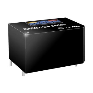 RAC02-15SGA, Модули питания переменного/постоянного тока 2W 85-264Vin 15Vout 140mA