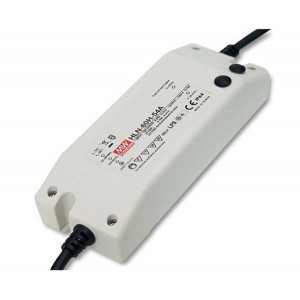 HLN-60H-42B, Блоки питания для светодиодов 60.9W 42V 1.45A IP64 Cable Adj