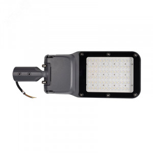 Светильник светодиодный консольный ДКУ-100Вт 5000К 16000 Лм IP65 серый 5 лет гарантии Jazzway 5047402