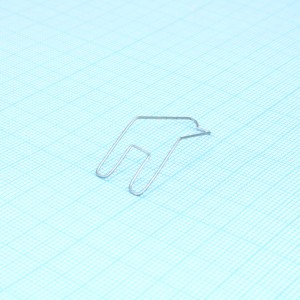 095.71, Металлическая клипса для реле 40 серий для розеток 95.03, 95.05, 95.63, 95.65, 95.75, 95.75.9, 95.83.3, 95.85.3