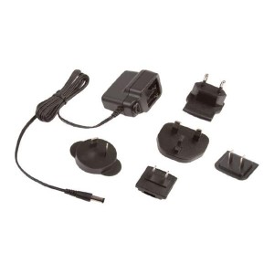 VER36US120-JA, Адаптеры переменного тока настенного монтажа Multi Plug Adapter, 36W, Output Jack Level VI