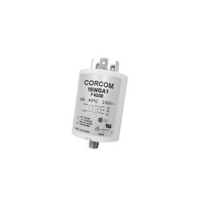 16WGF1, Фильтры цепи питания 16A 250V w/ .250 spade terminals