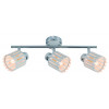 Светильник настенно-потолочный спот Liese 7027-703 3 x E14 40 Вт поворотный Б0051973