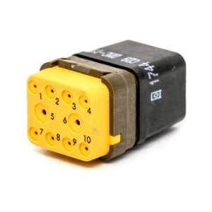 DMC-M99-10BNE, Прямоугольные соединители стандарта Mil DMC INS S 10C 8#20 2#16 N LC E