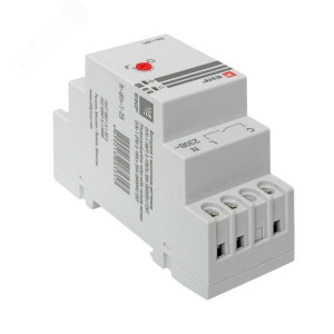 Фотореле с выносным датчиком DIN-1 (ФР) 2-100Лк 25А (3000Вт) fr-din-1-25