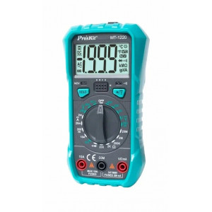 MT-1220, Мультиметр цифровой