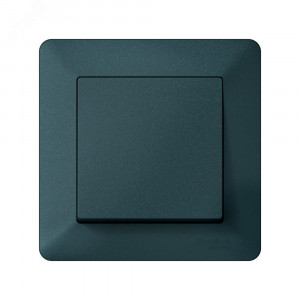 ATLASDESIGN AIR 1-постовая РАМКА, ИЗУМРУД/дымчатый черный ATN220801