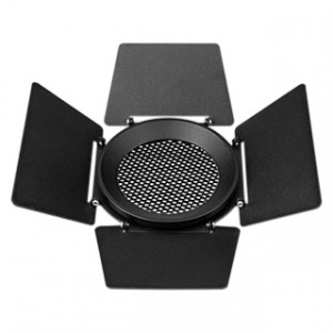 Бленда с сетчатым фильтром и посадочным кольцом LGD-NIKA-BDH-R100 (WH-BK) 036007, Бленда с сетчатым фильтром для трековых светильников LGD-NIKA с посадочным кольцом. Диаметр 100 мм. Цвет кольца белый, цвет бленды белый, цвет фильтра черный.