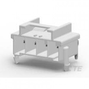 1969694-4, Сверхмощные разъемы питания PTL 1X4 PCB HEADER R/A STDTEMP KEYA NAT