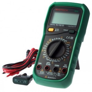 MY65 (MASTECH), Мультиметр цифровой